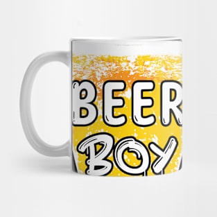 Beer Boy Glass Mug